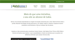Desktop Screenshot of digitalacesso.com